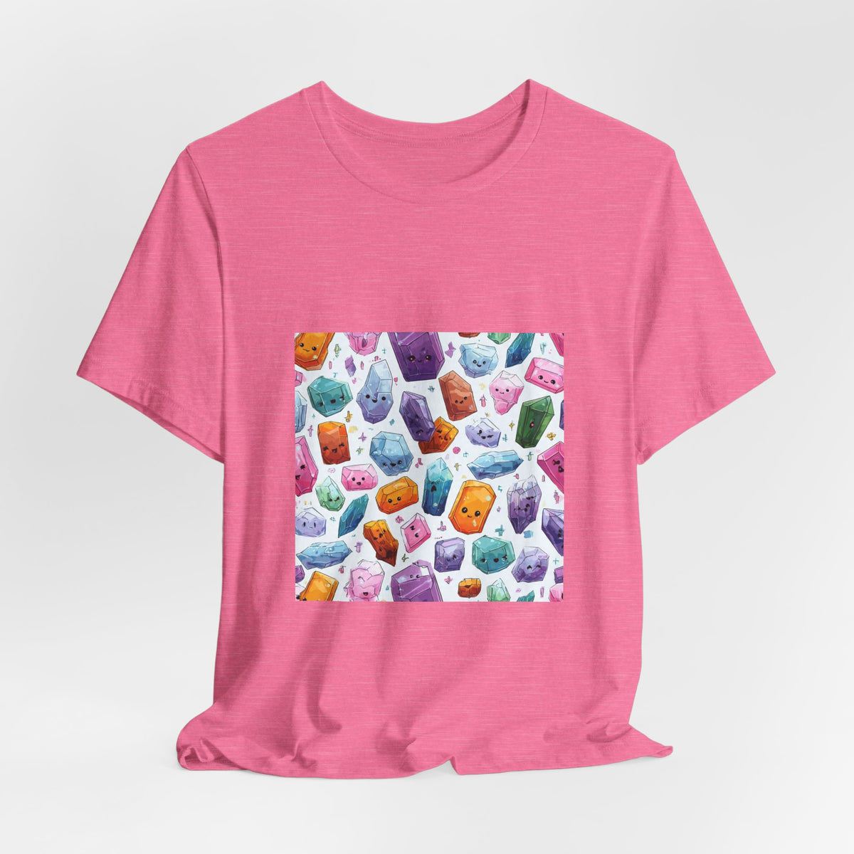 Pastel Crystal Friends T-Shirt | Pinks & Orchid