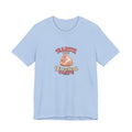 Earth Has Excellent Taste — Peach Moonstone Tee | Soft Blues