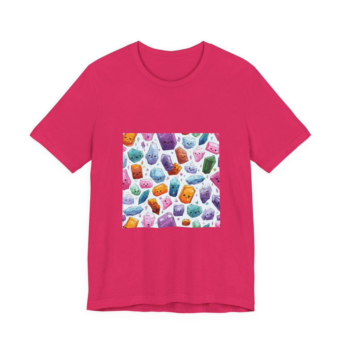 Pastel Crystal Friends T-Shirt | Pinks & Orchid