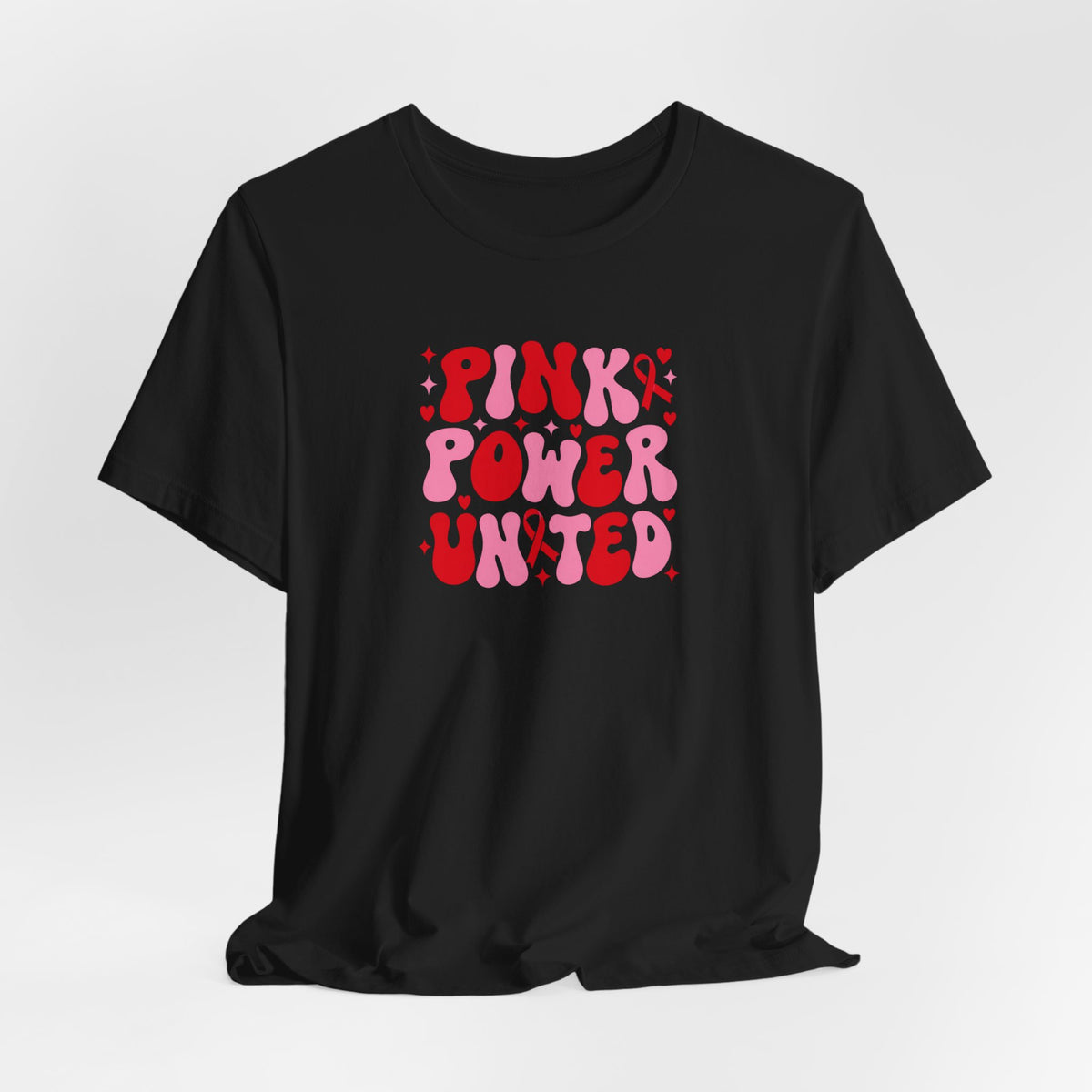 Pink Power United - Breast Cancer Awareness Tee