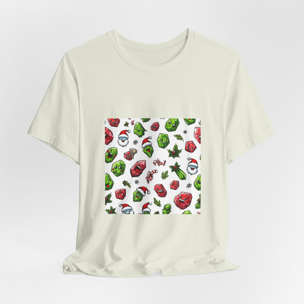 Christmas Crystal Cheer T-Shirt | Golds, Mints & Teal