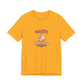 Earth Has Excellent Taste — Peach Moonstone Tee | Golds, Mints & Teal
