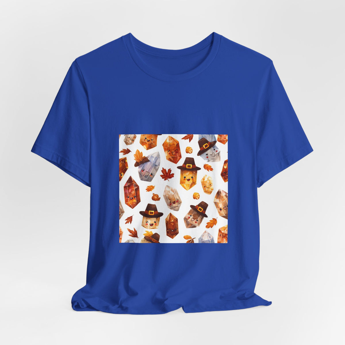 Thanksgiving Crystal Harvest T-Shirt | Royal, Navy & Purple