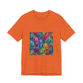 Colorful Crystal Characters T-Shirt | Peach & Sunset