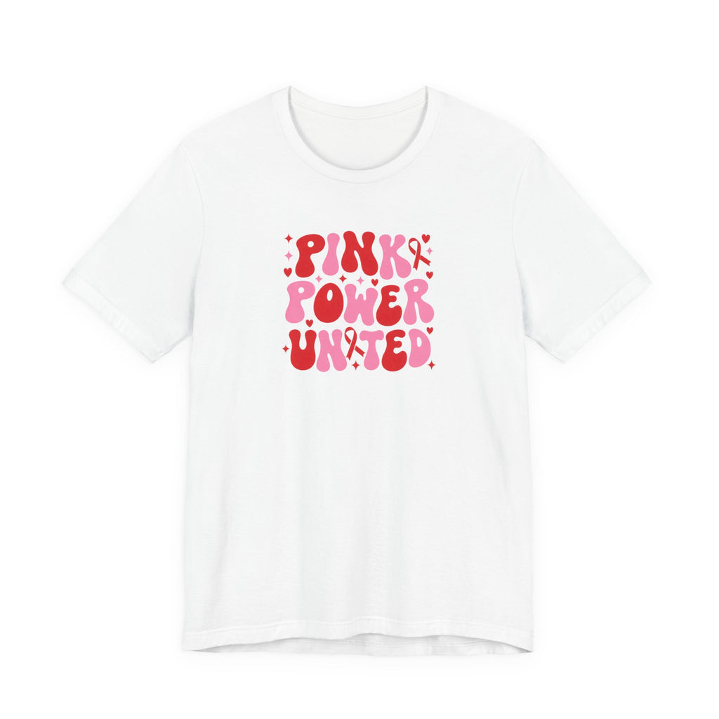 Pink Power United - Breast Cancer Awareness Tee