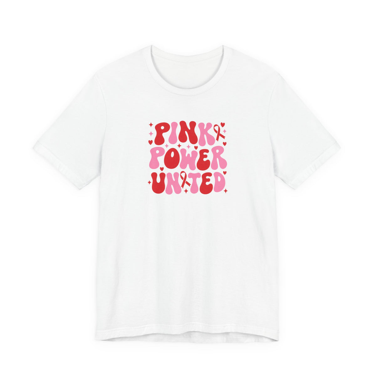 Pink Power United - Breast Cancer Awareness Tee