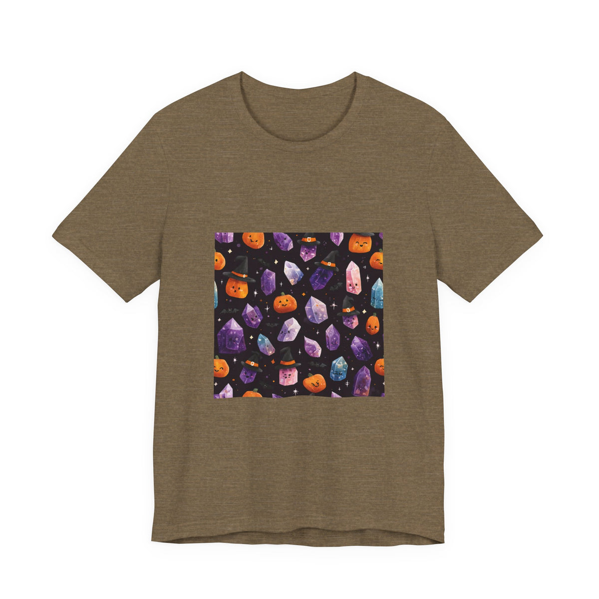 Halloween Crystal Party T-Shirt | Greens