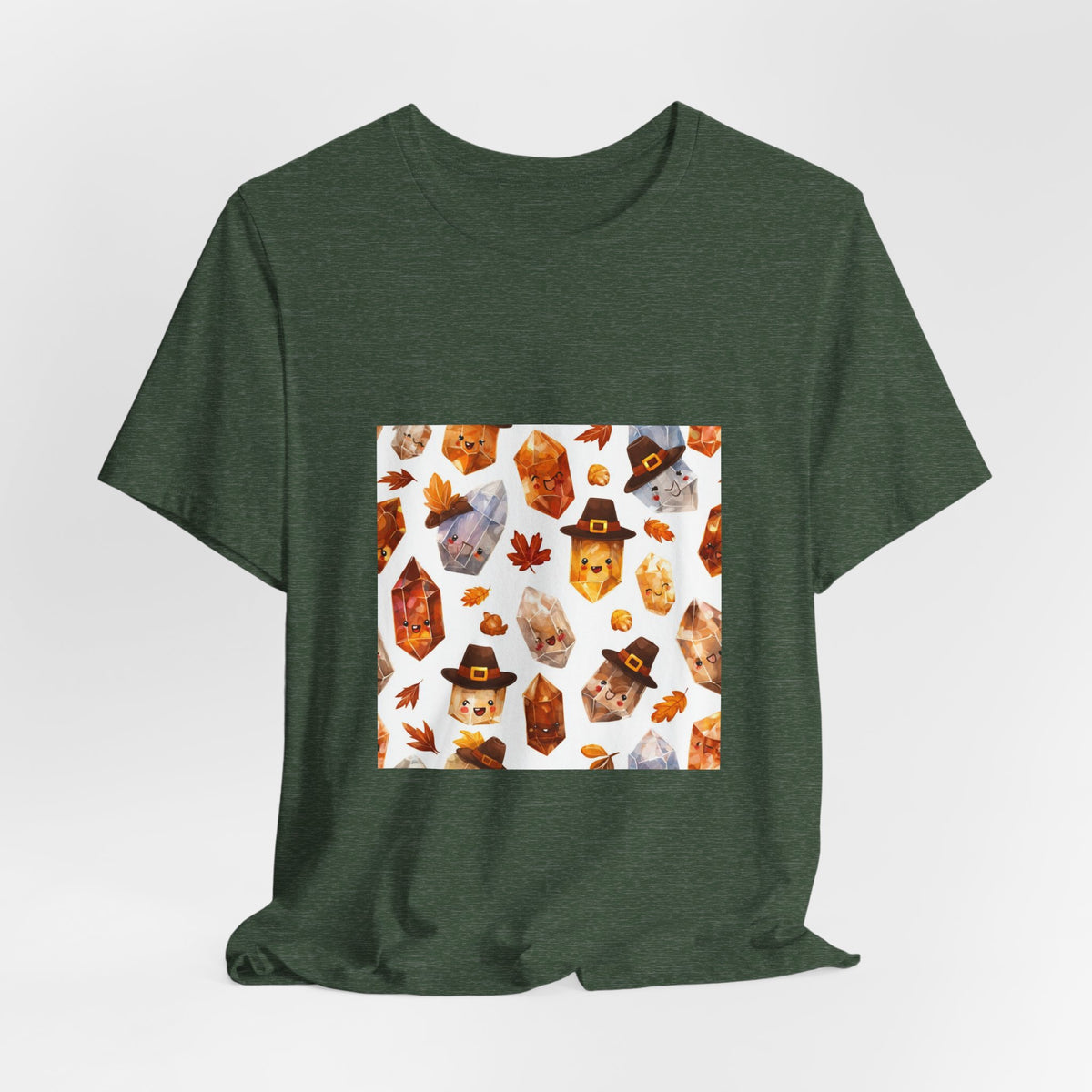Thanksgiving Crystal Harvest T-Shirt | Forest & Ocean