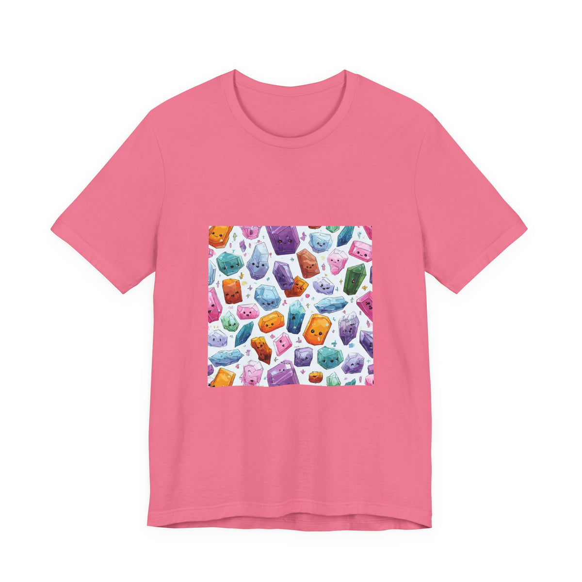 Pastel Crystal Friends T-Shirt | Pinks & Orchid