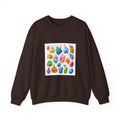 Crystal Birthday Party Crewneck | Earth Tones & Brights
