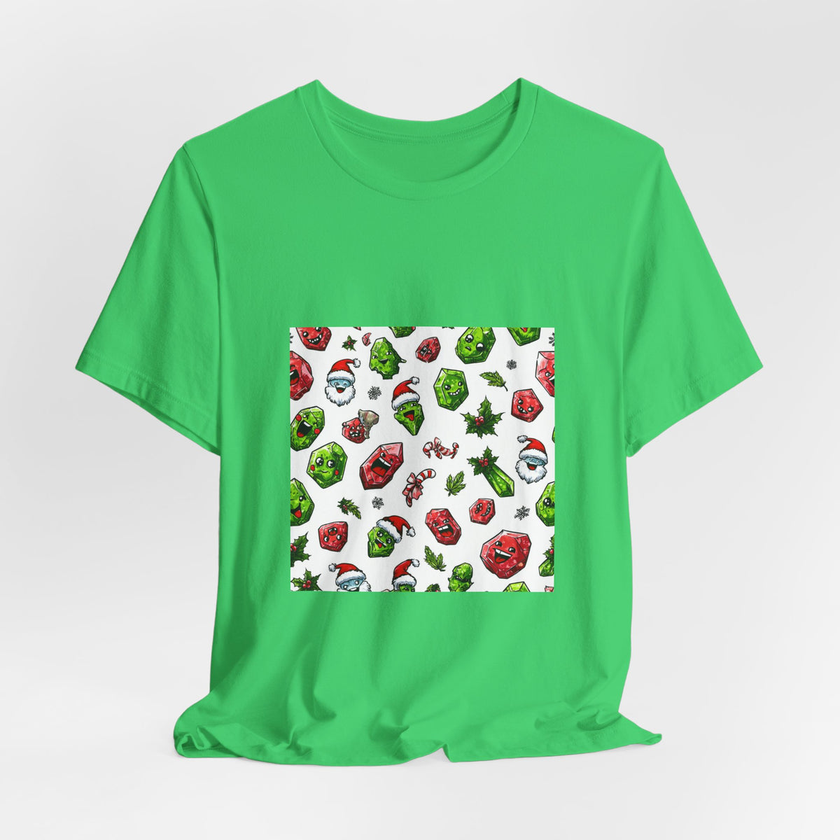 Christmas Crystal Cheer T-Shirt | Greens