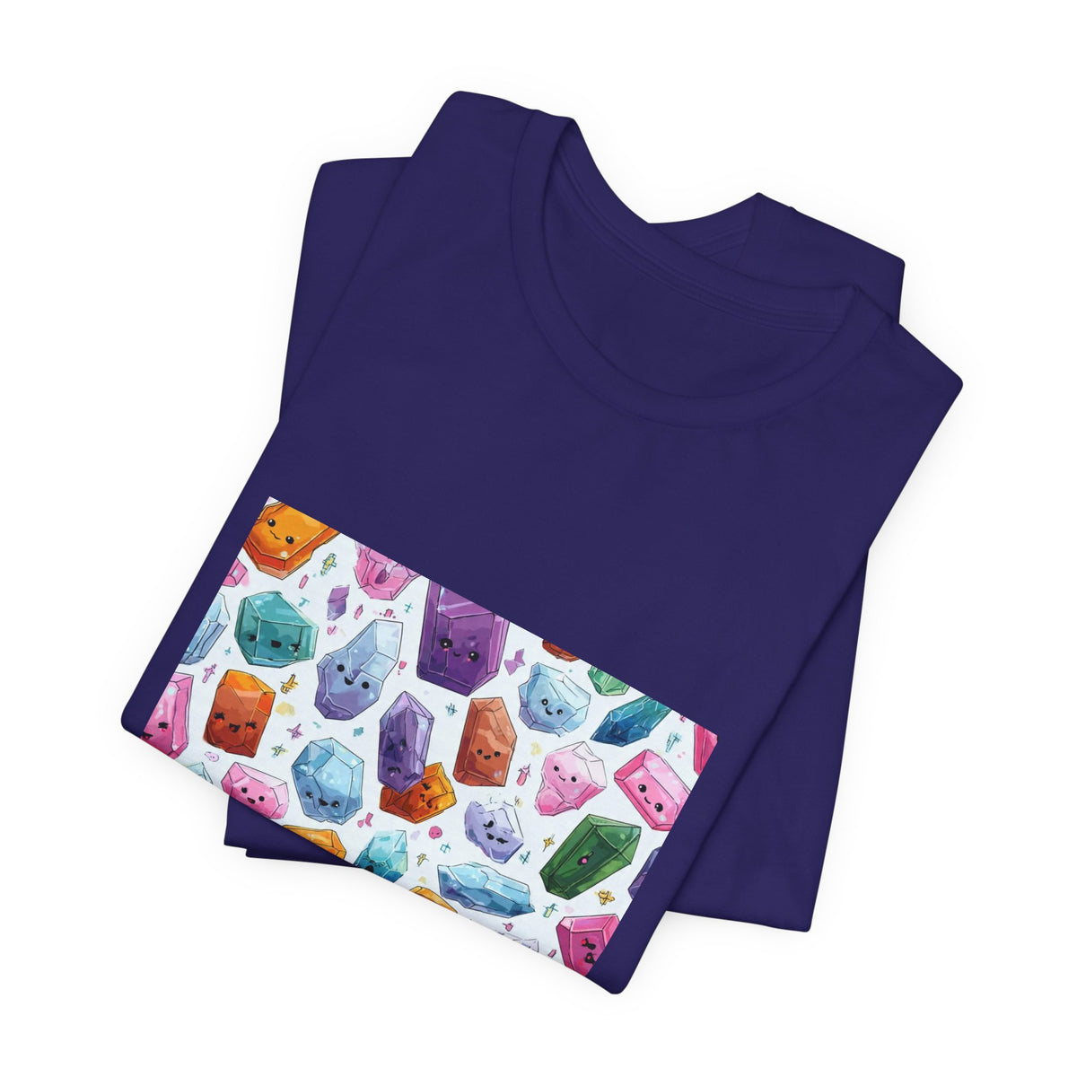 Pastel Crystal Friends T-Shirt | Royal, Navy & Purple