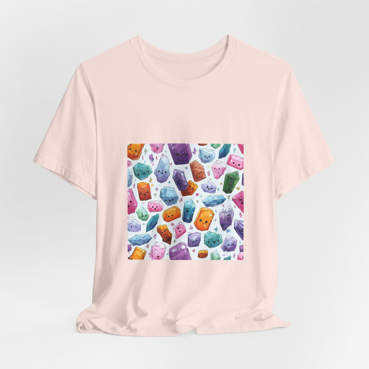 Pastel Crystal Friends T-Shirt | Royal, Navy & Purple