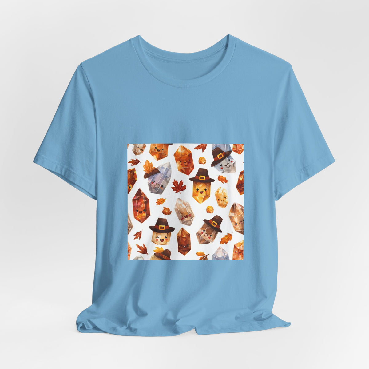 Thanksgiving Crystal Harvest T-Shirt | Forest & Ocean