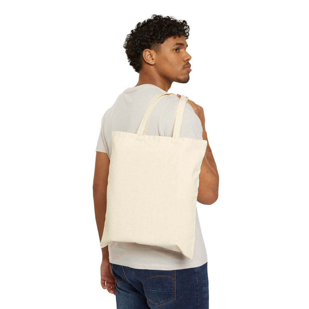 Easily Distracted Crystal Tote Bag — White Lettering