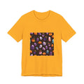 Halloween Crystal Party T-Shirt | Golds, Mints & Teal