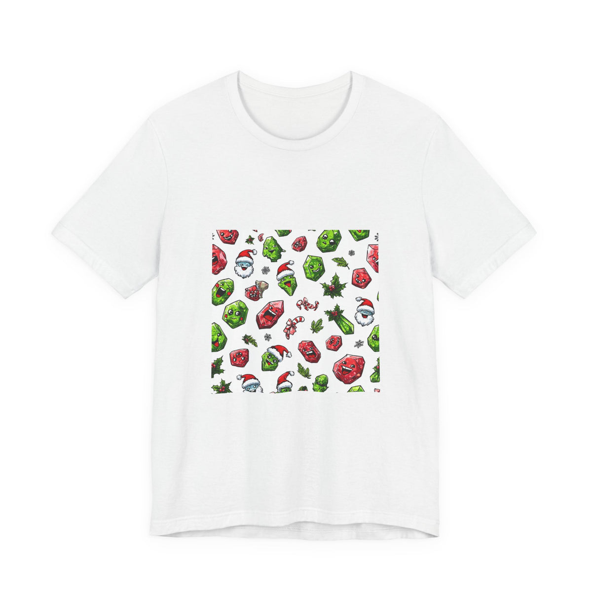 Christmas Crystal Cheer T-Shirt | Light Neutrals