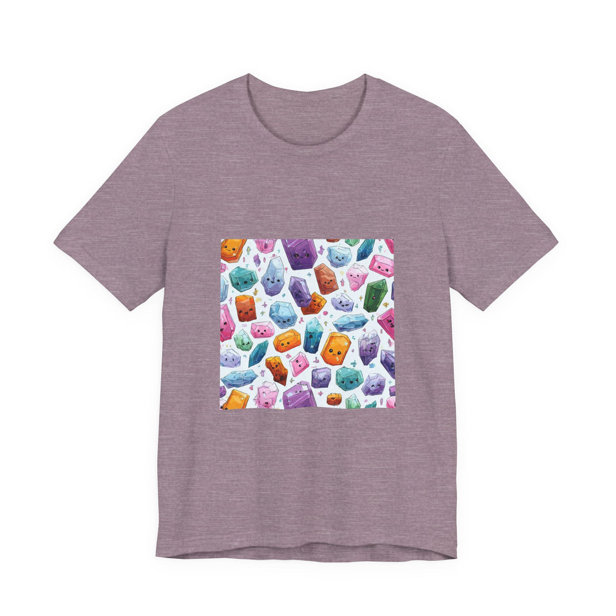 Pastel Crystal Friends T-Shirt | Royal, Navy & Purple