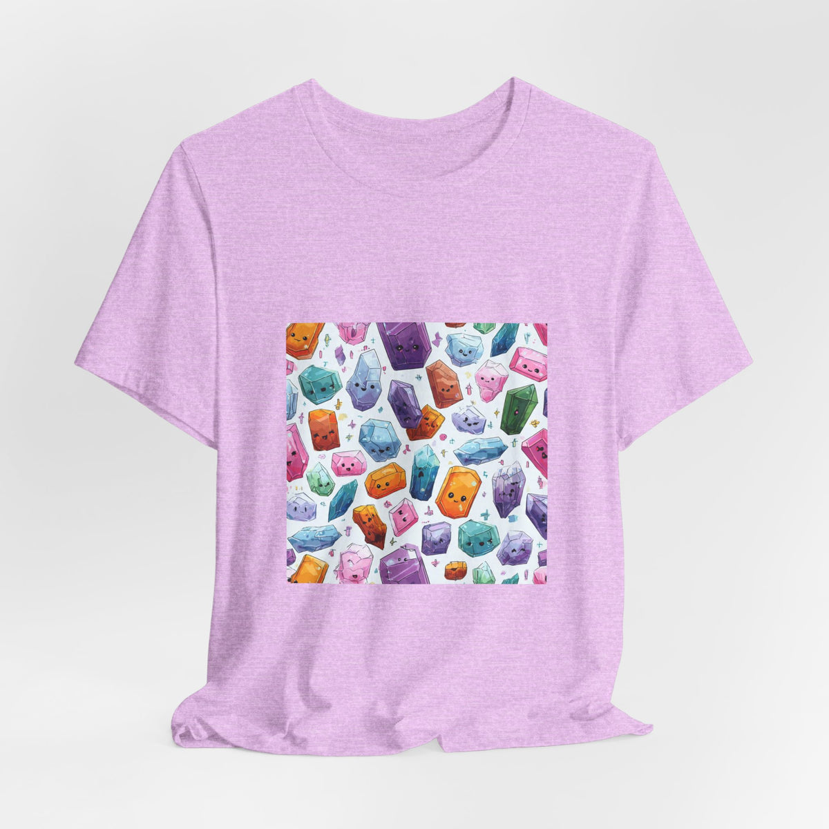 Pastel Crystal Friends T-Shirt | Pinks & Orchid