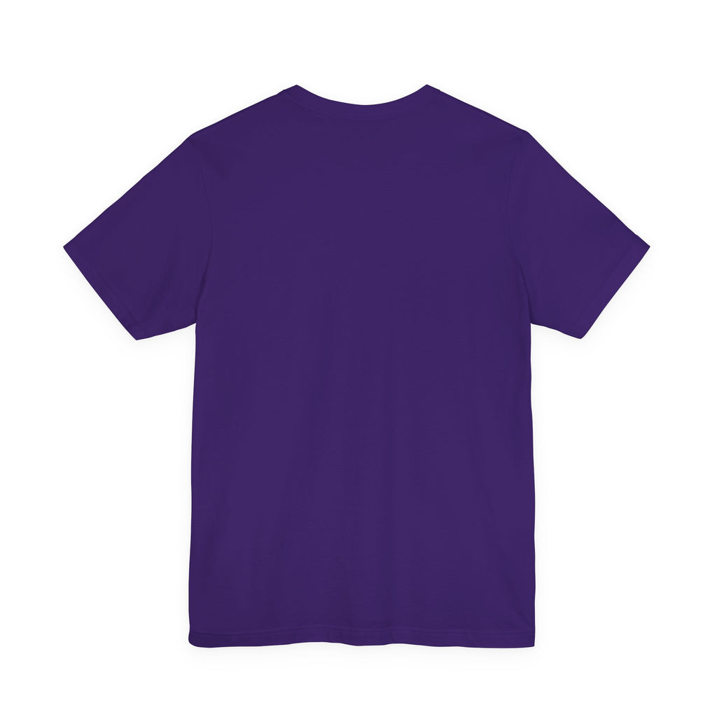 Colorful Crystal Characters T-Shirt | Royal, Navy & Purple