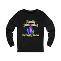 Easily Distracted by Pretty Rocks Long Sleeve Tee