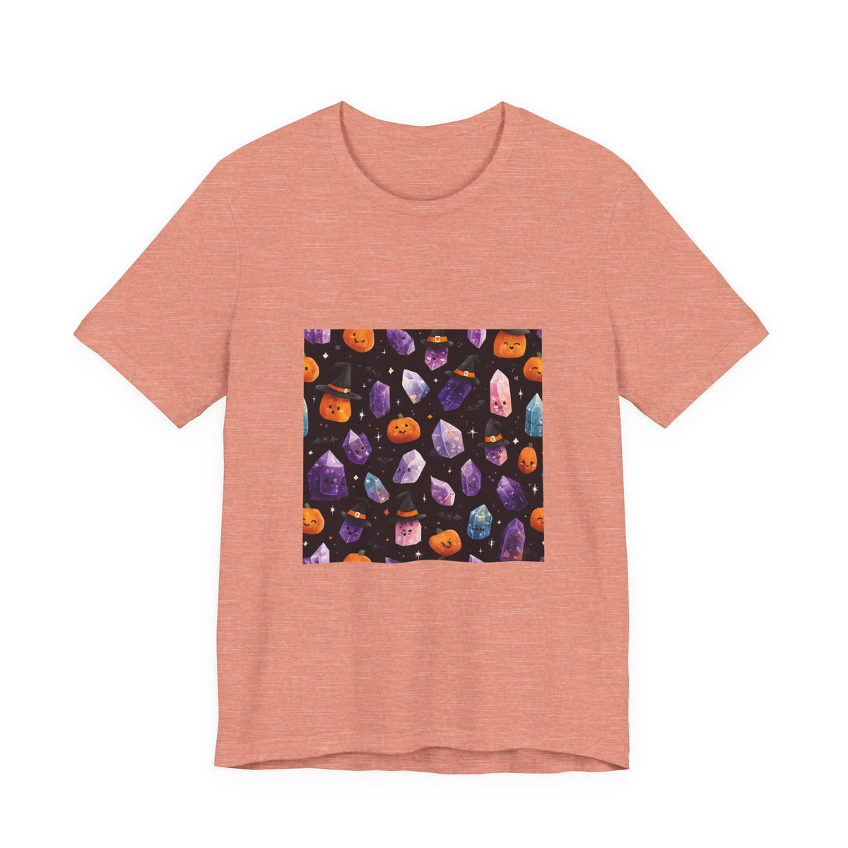 Halloween Crystal Party T-Shirt | Pinks & Orchid
