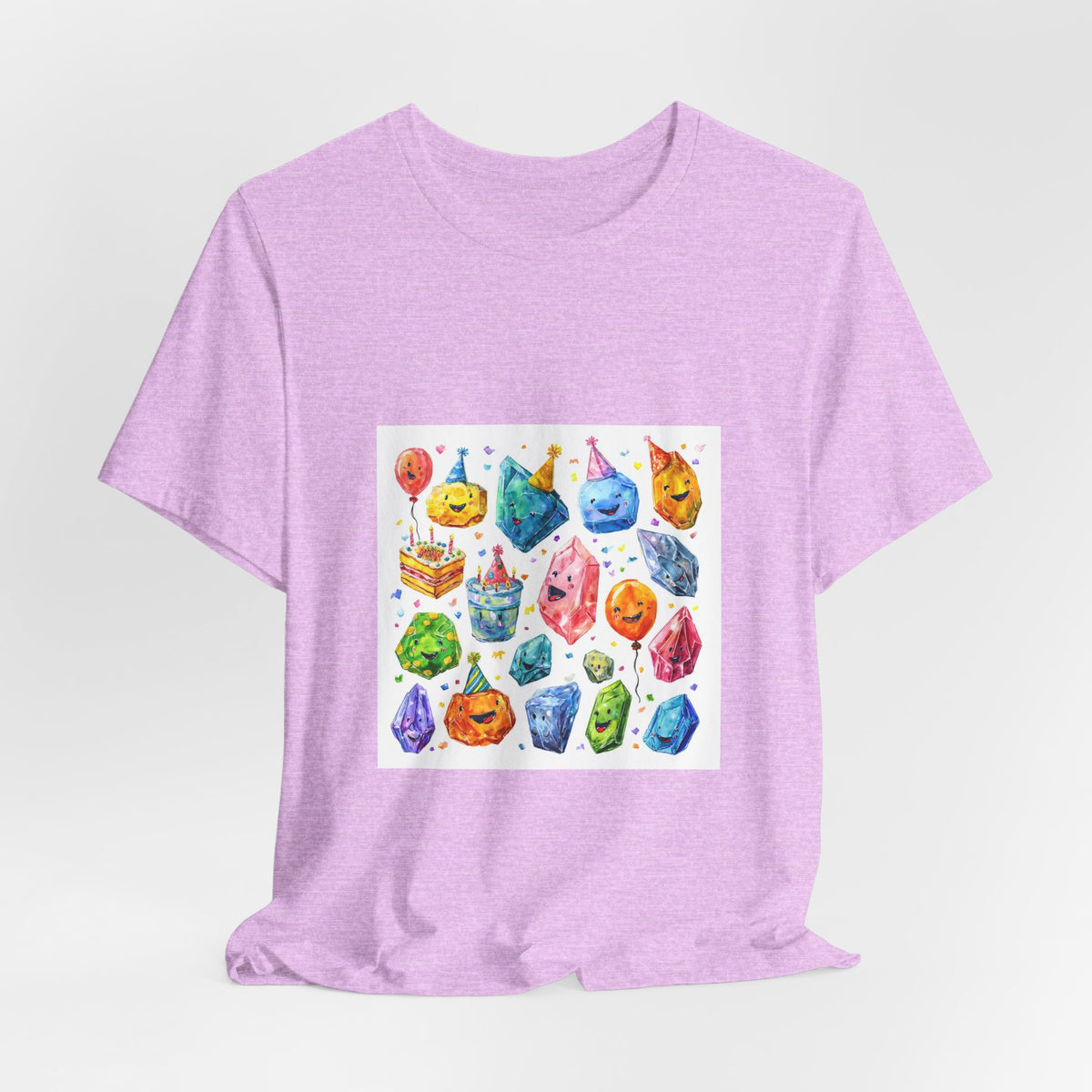 Copy of Earth Has Excellent Taste — Peach Moonstone Tee | Pinks & Orchid