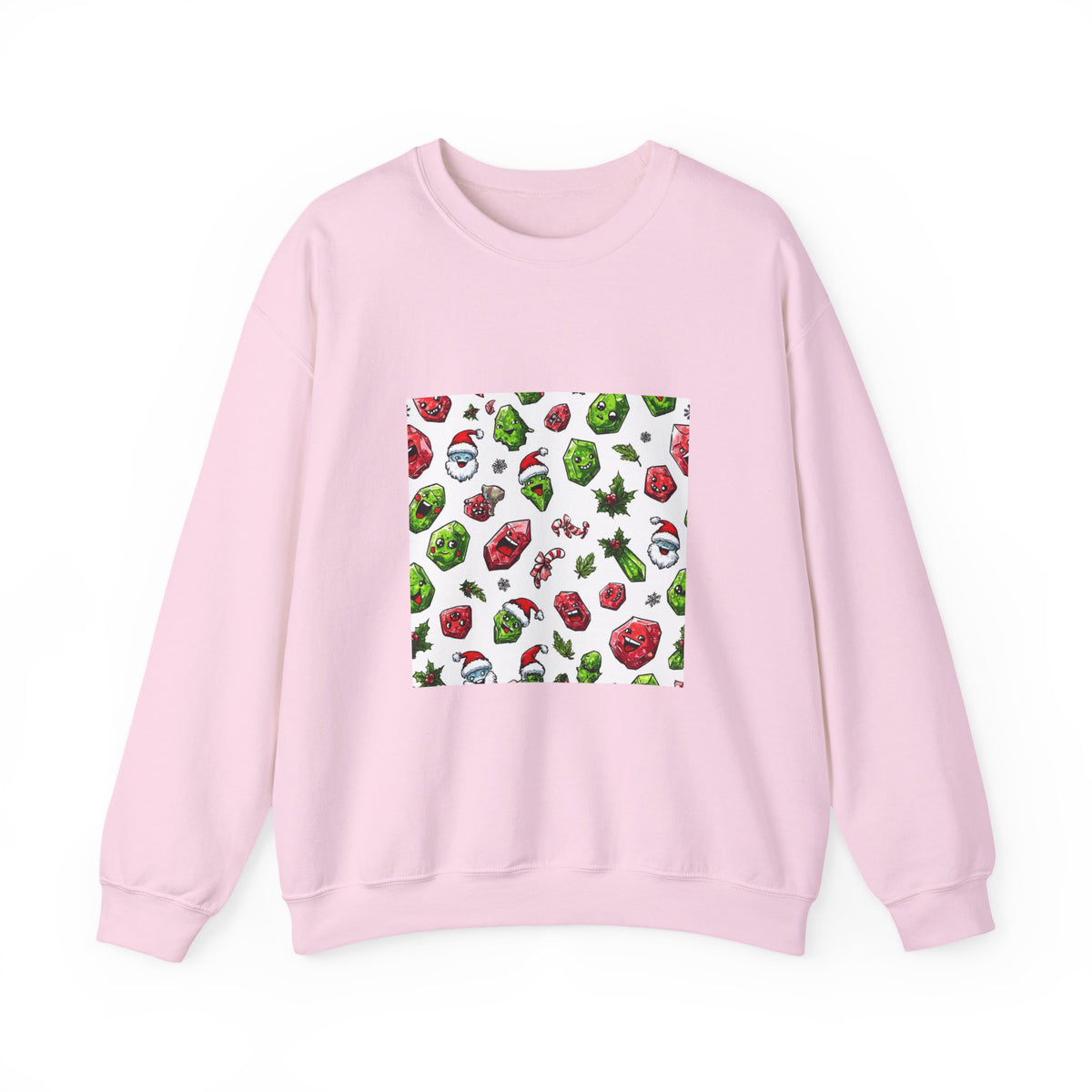 Christmas Crystal Cheer Crewneck | Blues, Purples & Pinks