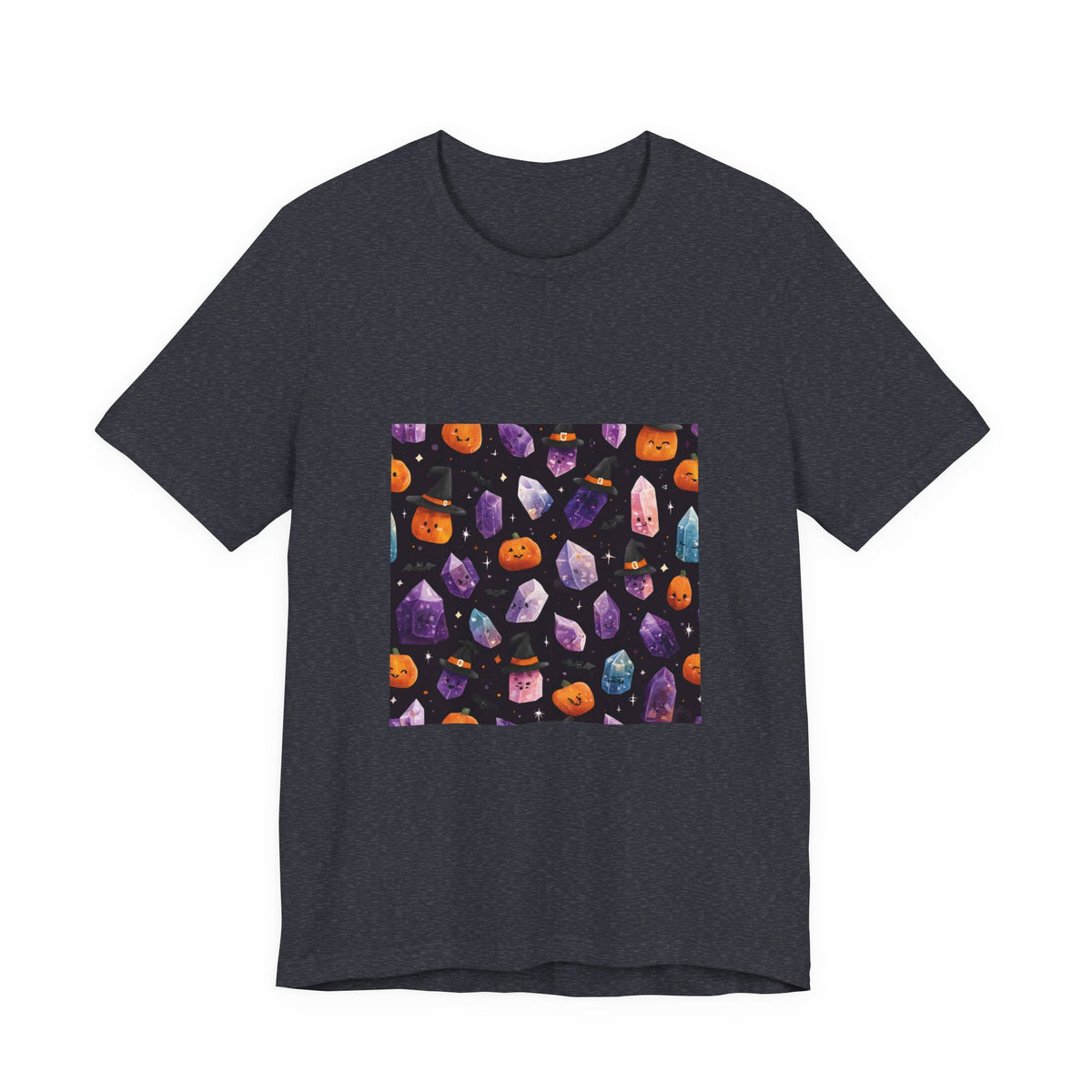 Halloween Crystal Party T-Shirt | Royal, Navy & Purple