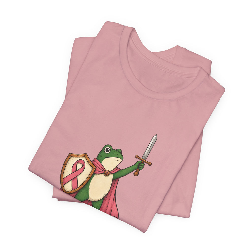 Never Fight Alone - Breast Cancer Awareness T-Shirt