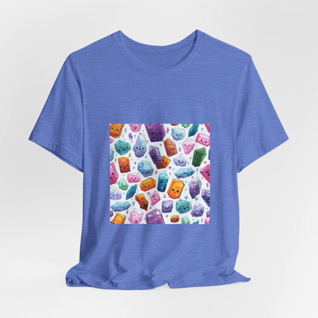 Pastel Crystal Friends T-Shirt | Royal, Navy & Purple