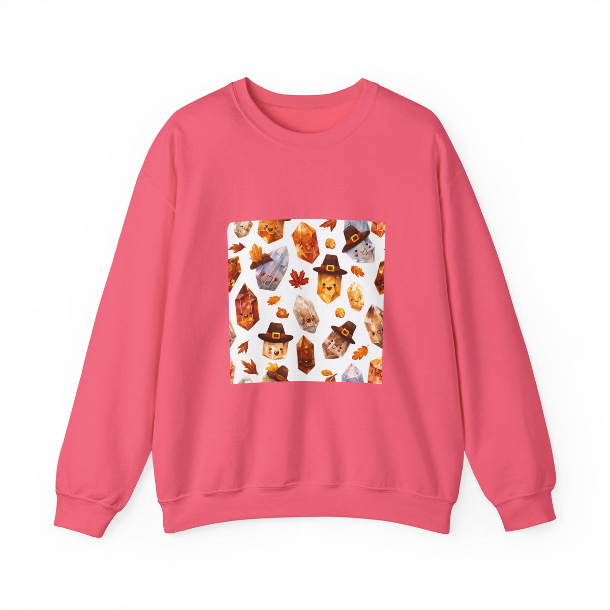 Thanksgiving Crystal Harvest Crewneck | Blues, Purples & Pinks