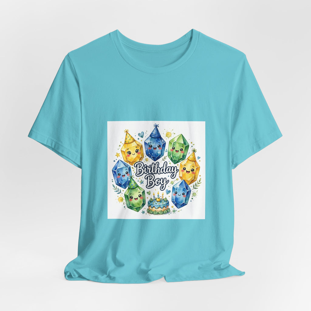 Birthday Boy Crystal Party T-Shirt | Forest & Ocean