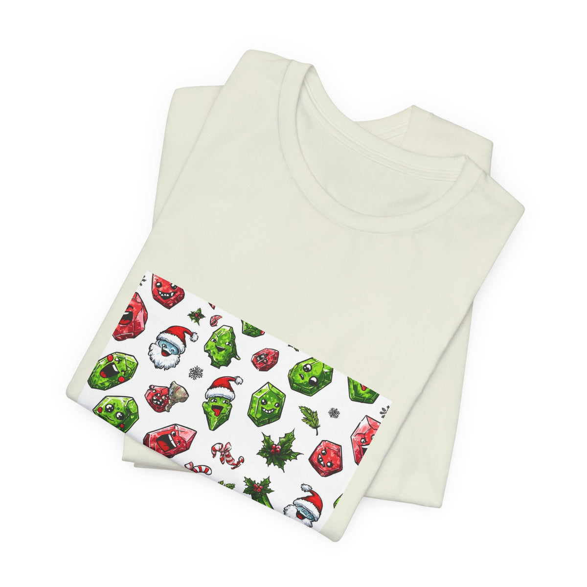 Christmas Crystal Cheer T-Shirt | Golds, Mints & Teal