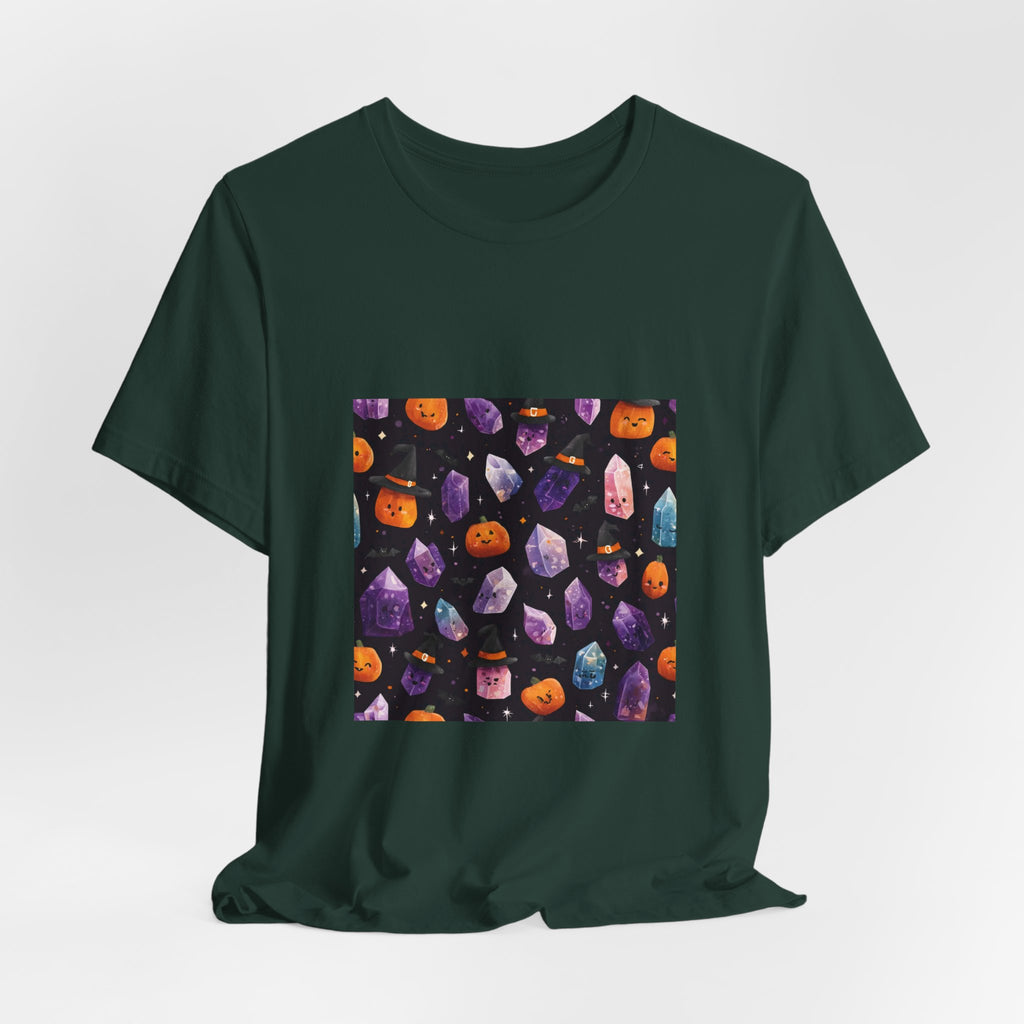Halloween Crystal Party T-Shirt | Forest & Ocean