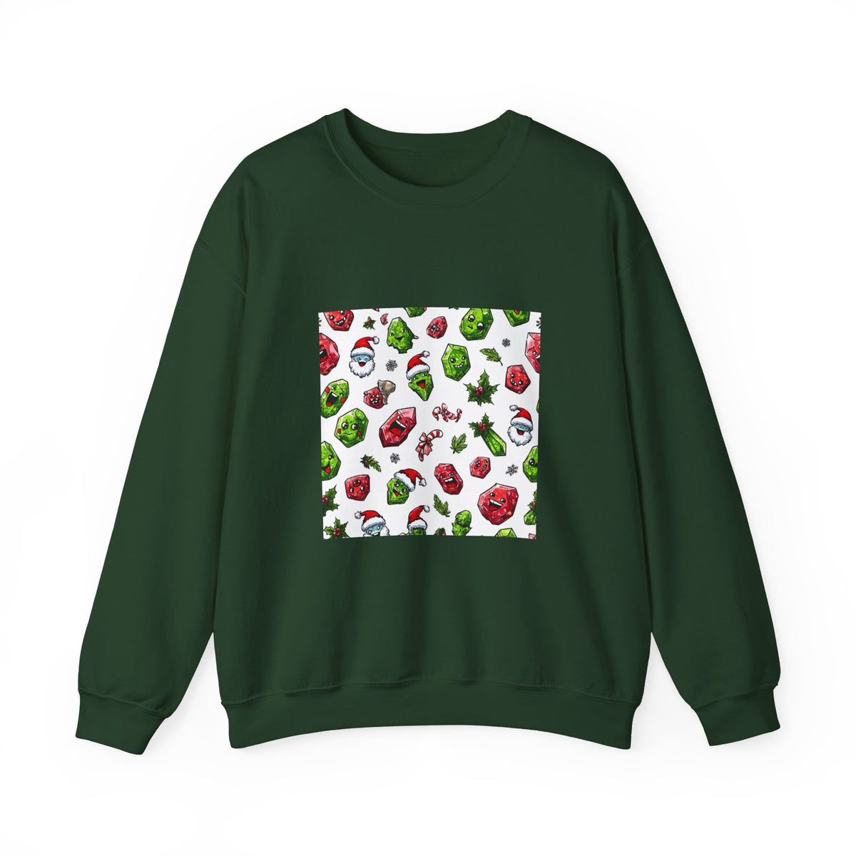 Christmas Crystal Cheer Crewneck | Blues, Purples & Pinks