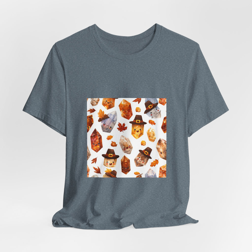 Thanksgiving Crystal Harvest T-Shirt | Forest & Ocean
