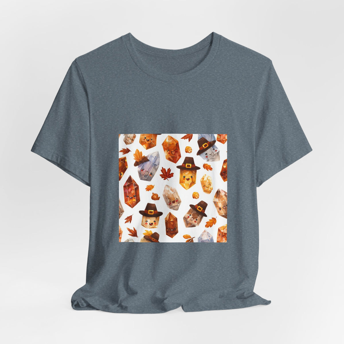 Thanksgiving Crystal Harvest T-Shirt | Forest & Ocean