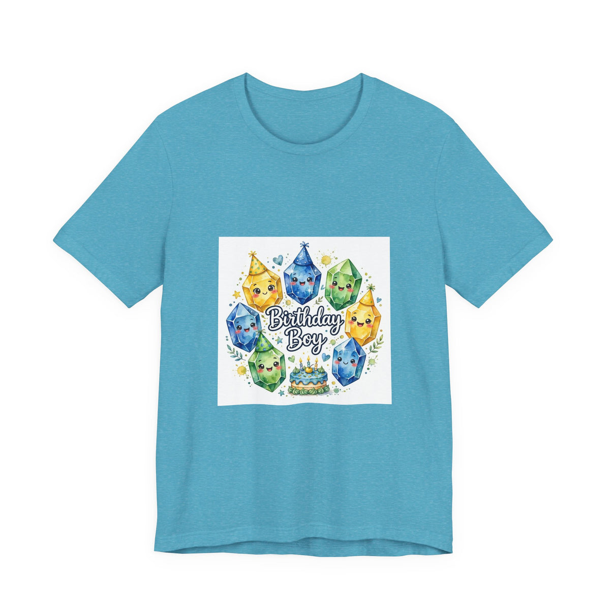 Birthday Boy Crystal Party T-Shirt | Forest & Ocean