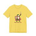 Never Fight Alone - Breast Cancer Awareness T-Shirt