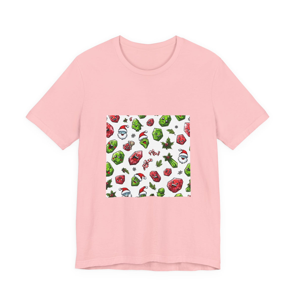 Christmas Crystal Cheer T-Shirt | Pinks & Orchid