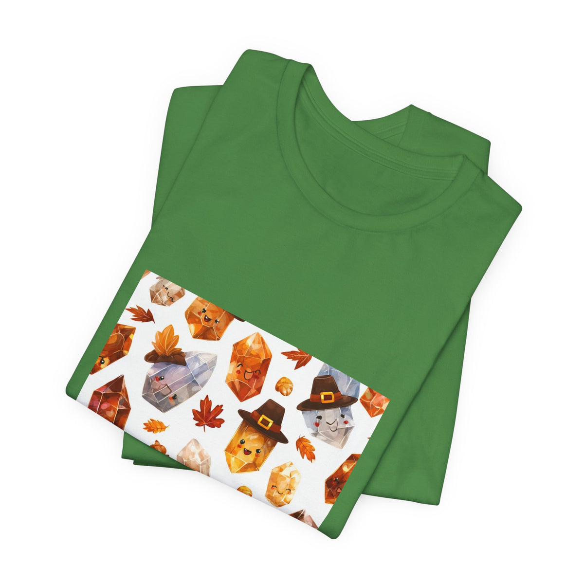 Thanksgiving Crystal Harvest T-Shirt | Greens