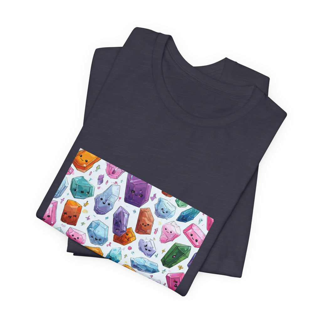 Pastel Crystal Friends T-Shirt | Royal, Navy & Purple