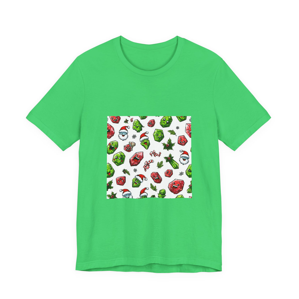 Christmas Crystal Cheer T-Shirt | Greens