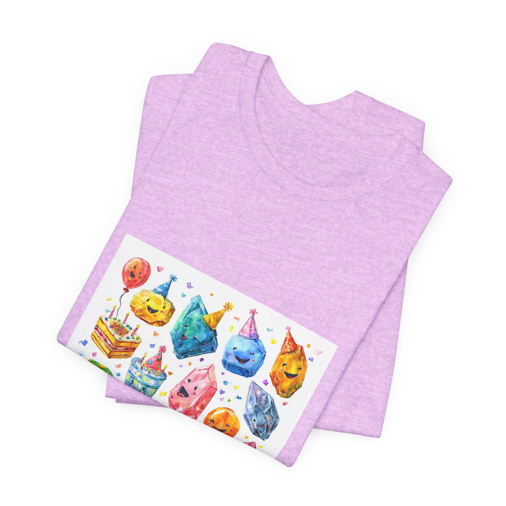 Copy of Earth Has Excellent Taste — Peach Moonstone Tee | Pinks & Orchid