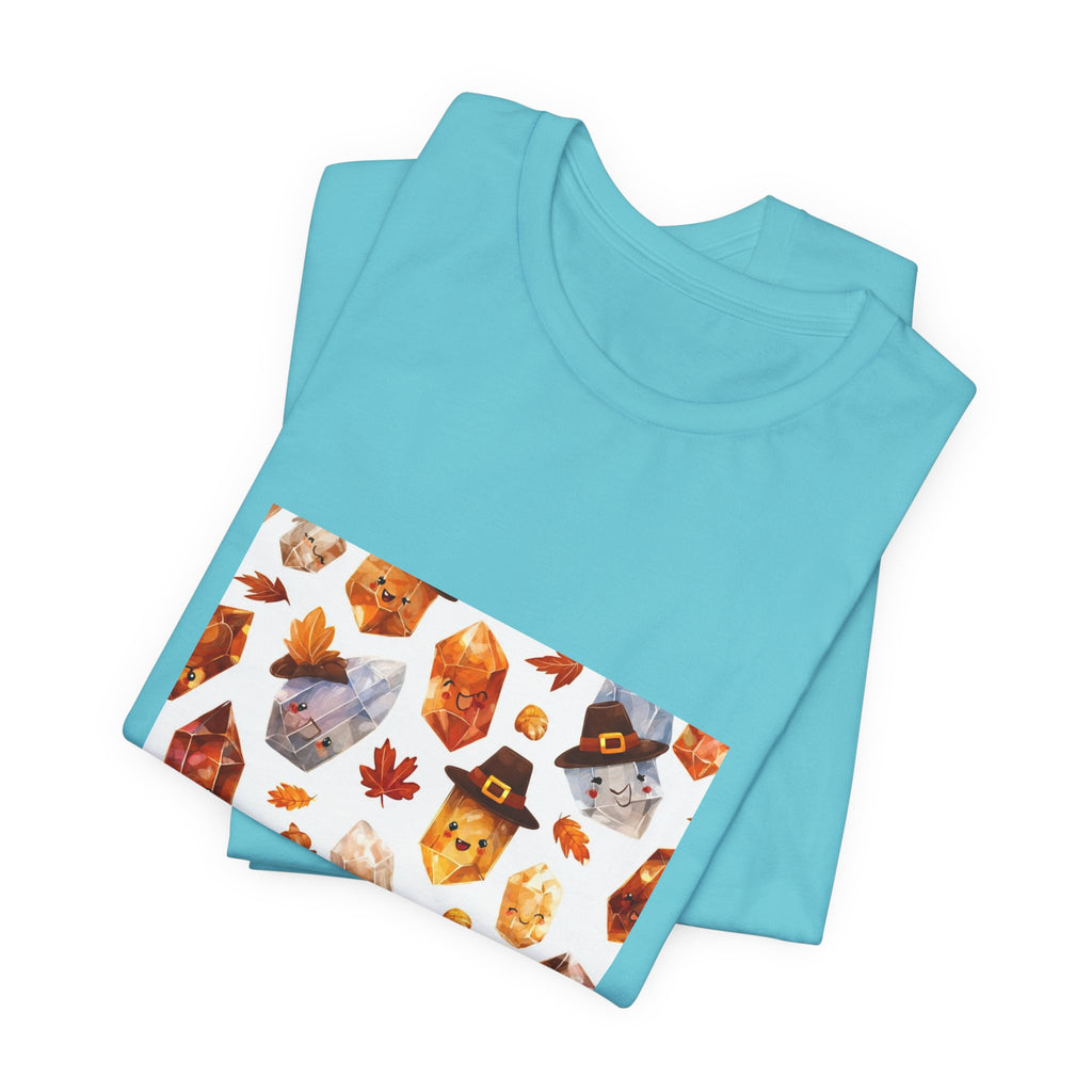 Thanksgiving Crystal Harvest T-Shirt | Forest & Ocean