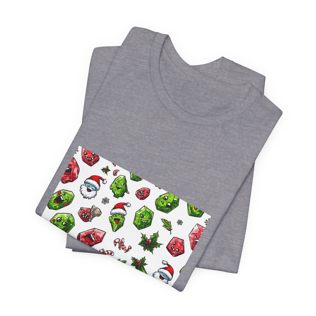 Christmas Crystal Cheer T-Shirt | Light Neutrals