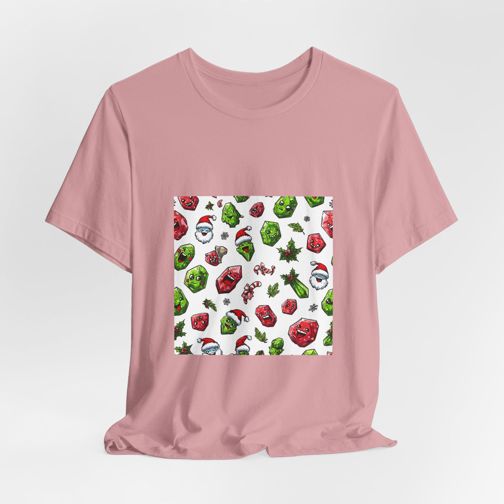 Christmas Crystal Cheer T-Shirt | Pinks & Orchid
