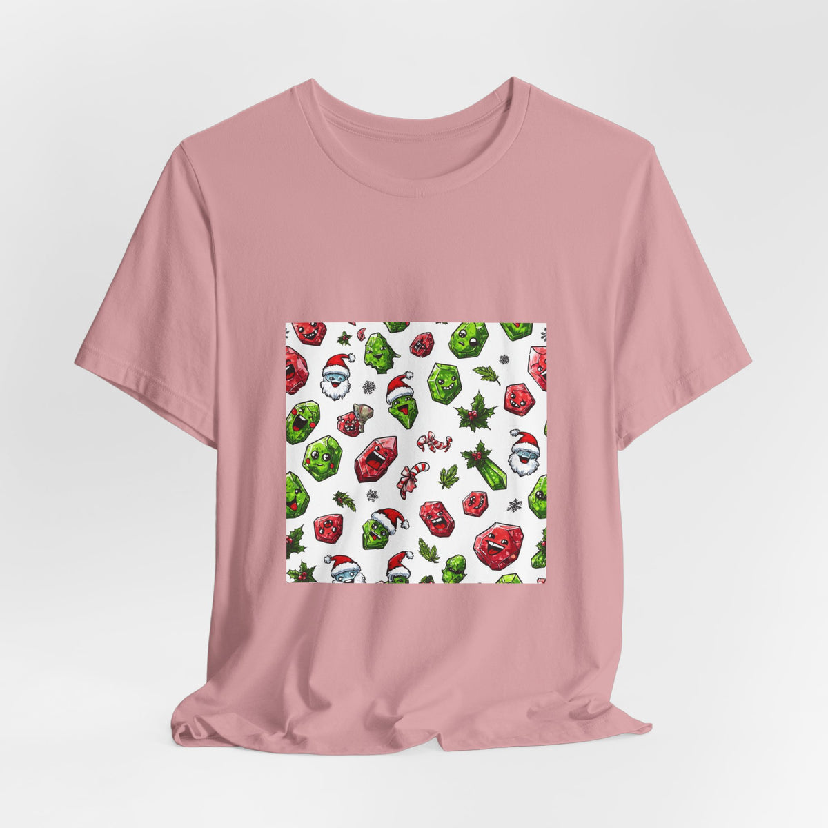 Christmas Crystal Cheer T-Shirt | Pinks & Orchid