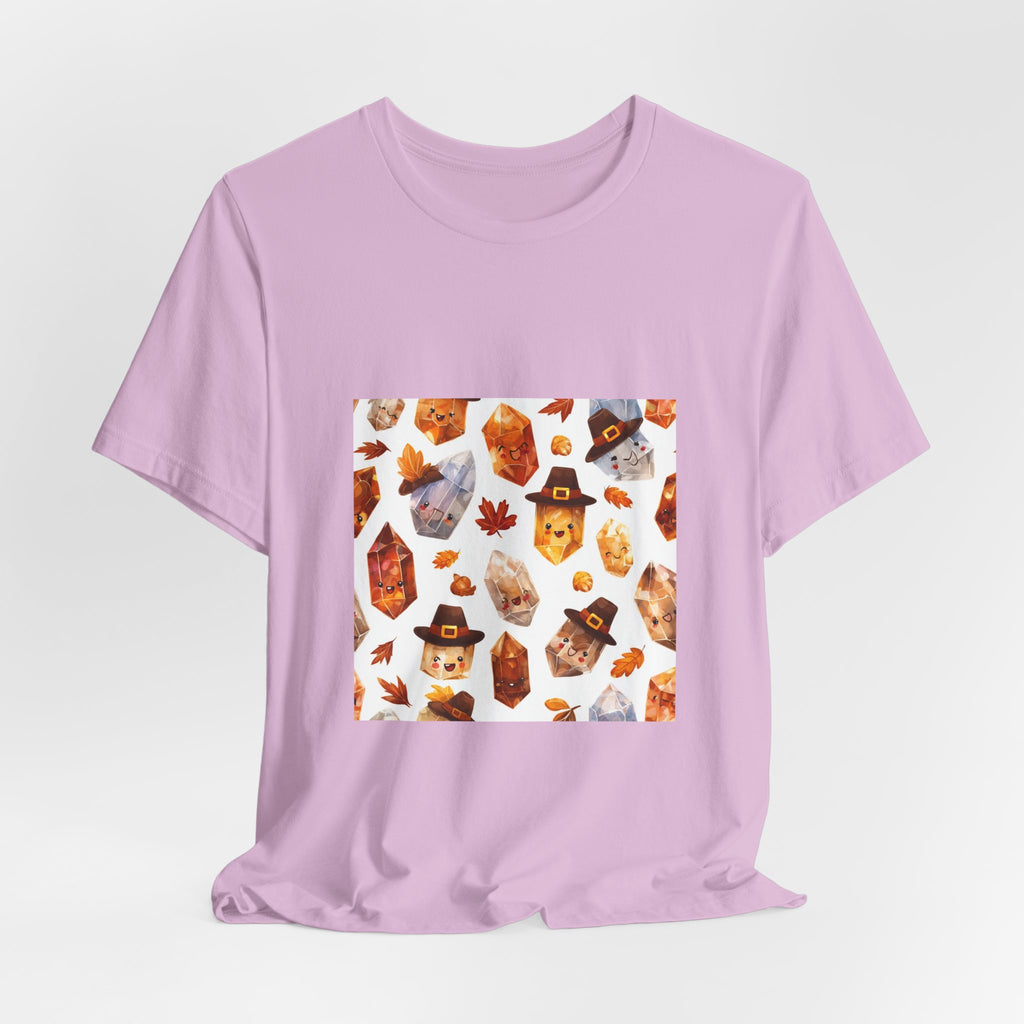 Thanksgiving Crystal Harvest T-Shirt | Royal, Navy & Purple